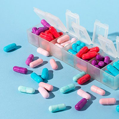 Plastic Pill Box