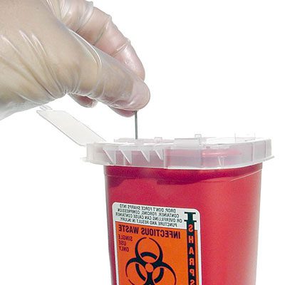 Sharp Container